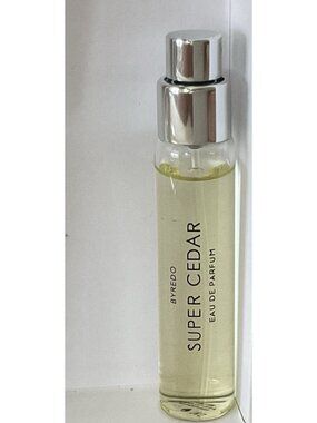 Byredo Super Cedar EDP Eau de parfum Unisex 12ml New No box authentic Glass Tube